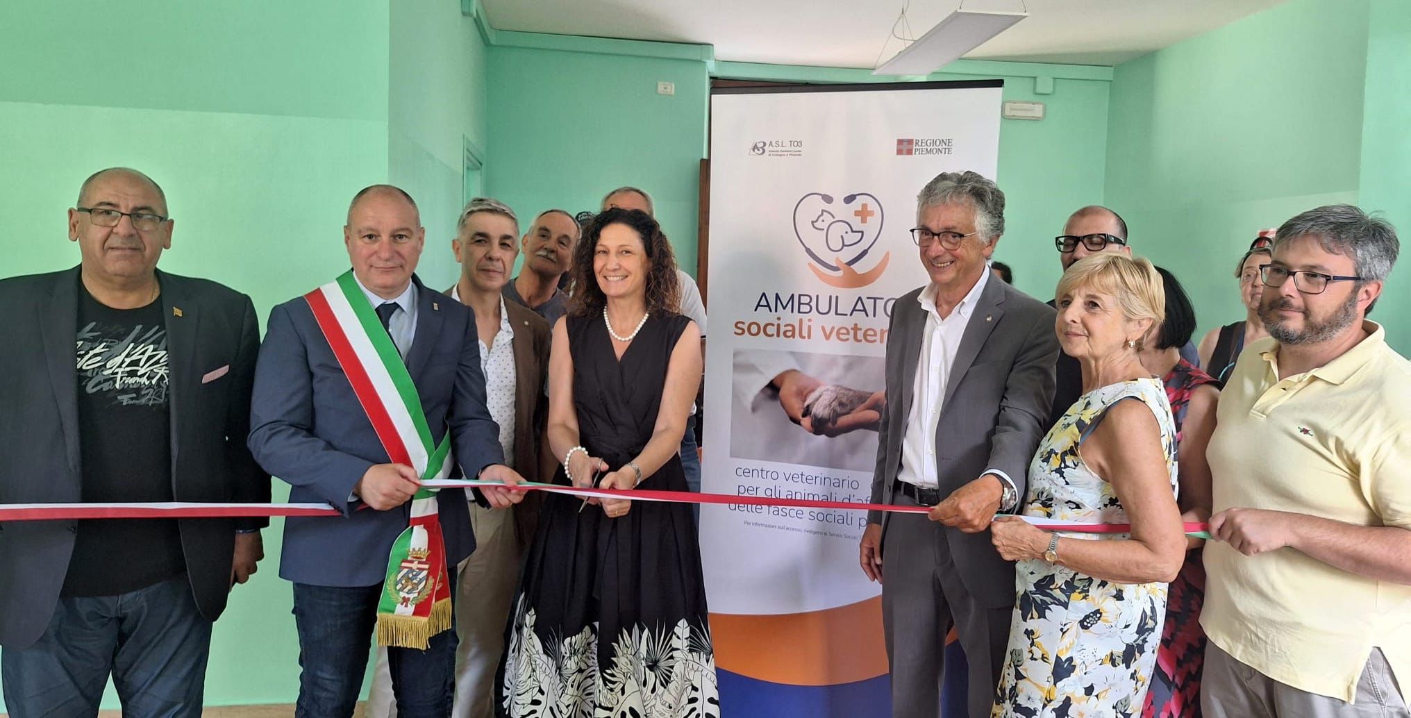 COLLEGNO - Nasce il primo ambulatorio veterinario sociale di tutta l'Asl To3