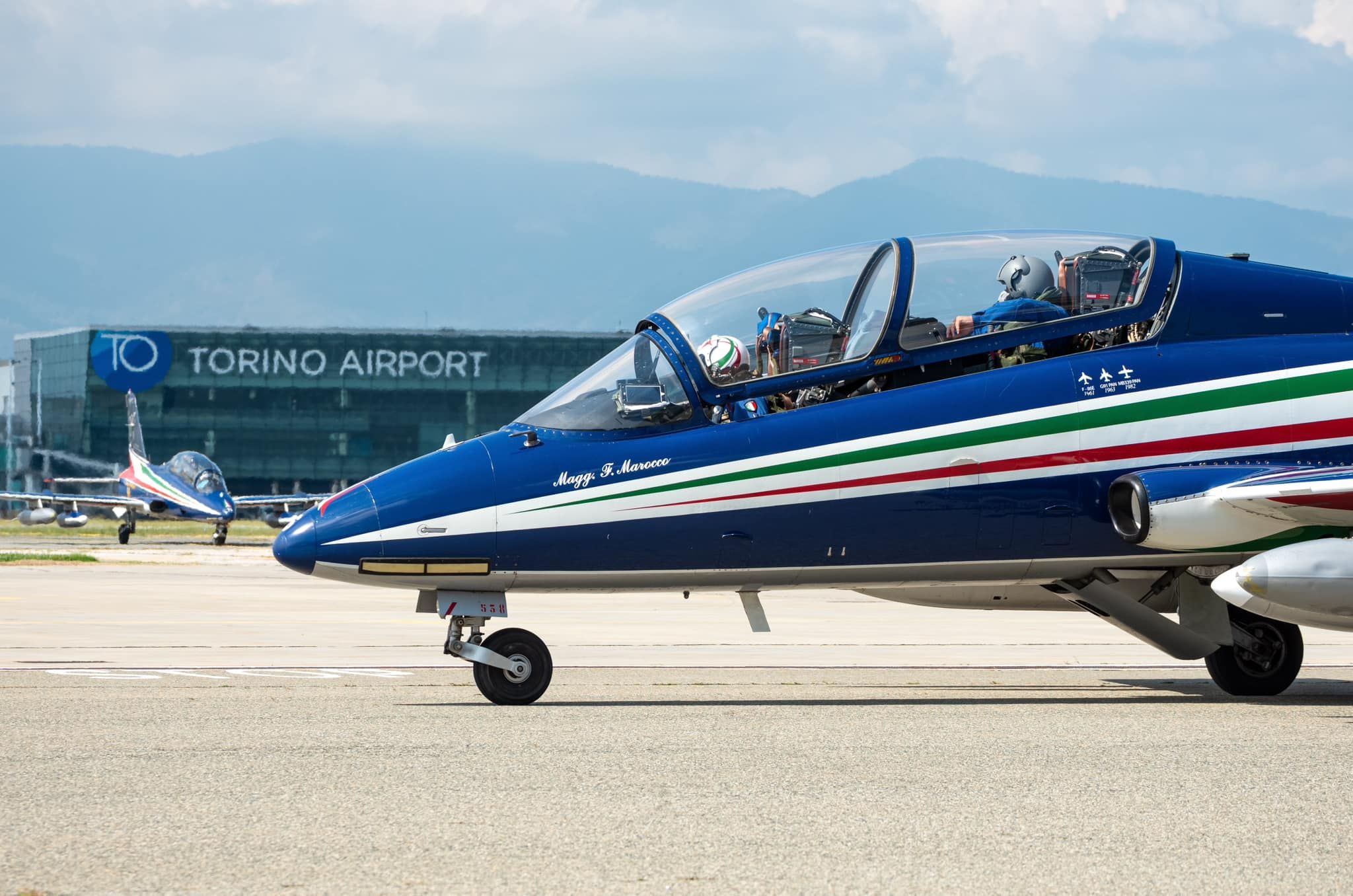 FRECCE TRICOLORI A COLLEGNO - I percorsi delle navette, Gtt prolunga e potenzia la METROPOLITANA