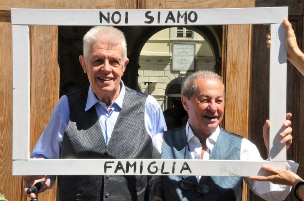 VENARIA - Marzo  Rosa: Marzo  Donna!: La storia di Franco e Gianni, la prima unione civile di Torino
