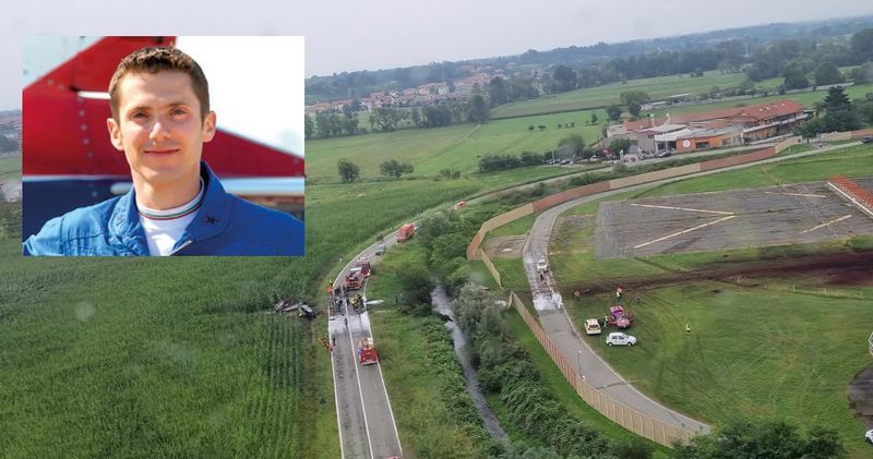 SCHIANTO FRECCIA TRICOLORE - Il pilota, maggiore Del Do': penso solo a Laura. Sono addolorato