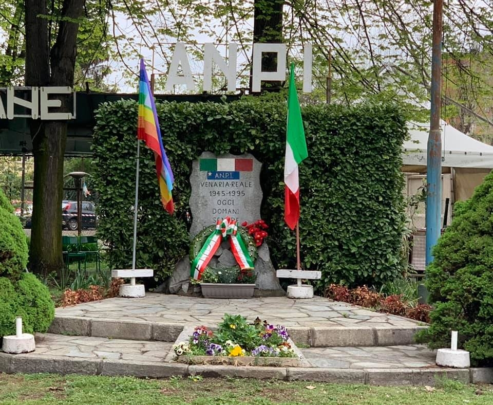 VENARIA - Domani l'Anpi e la Citt celebrano i partigiani caduti nella lotta di Liberazione