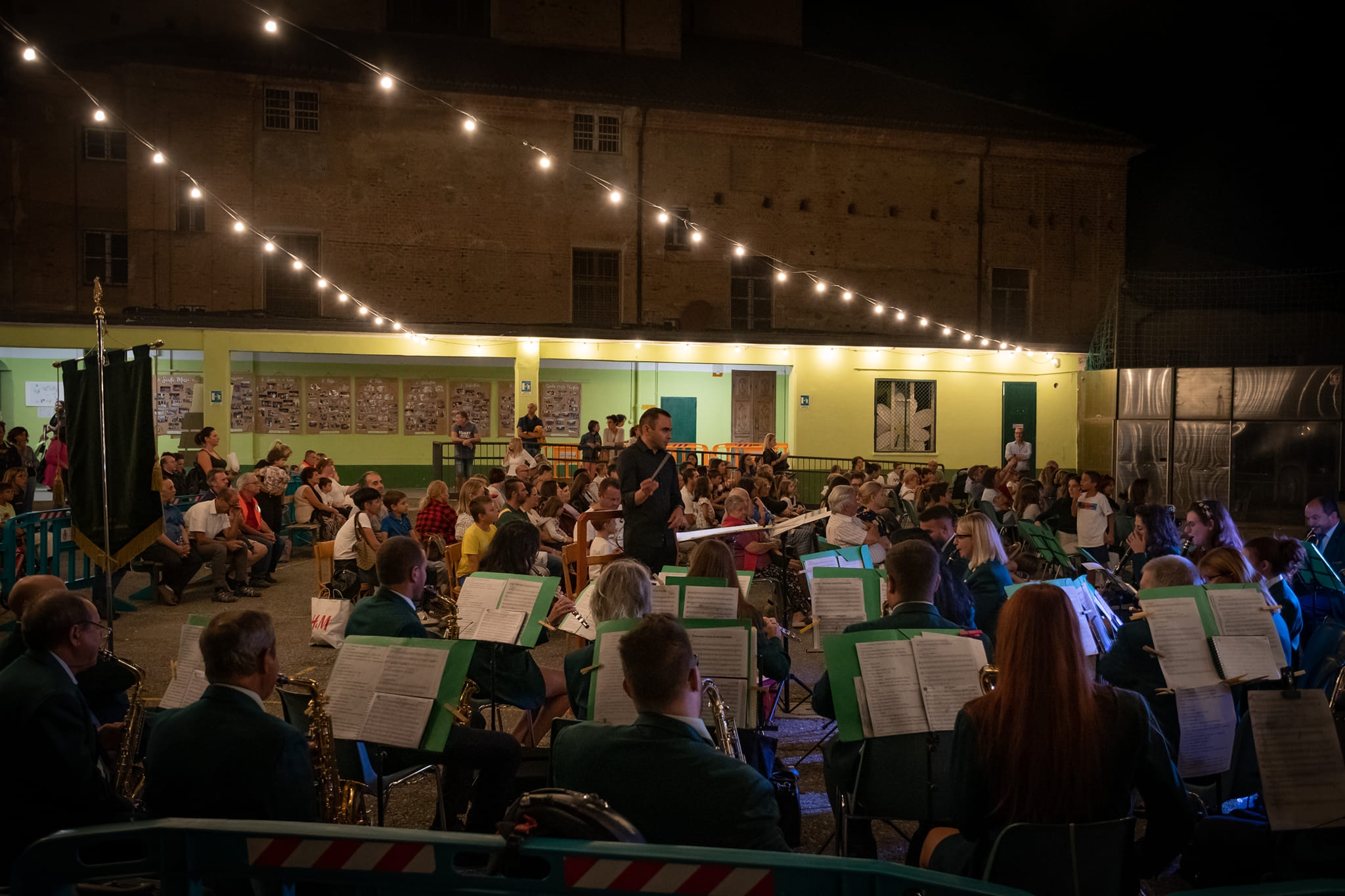 VENARIA - Il Corpo musicale Giuseppe Verdi festeggia la Patrona, Santa Cecilia: IL PROGRAMMA
