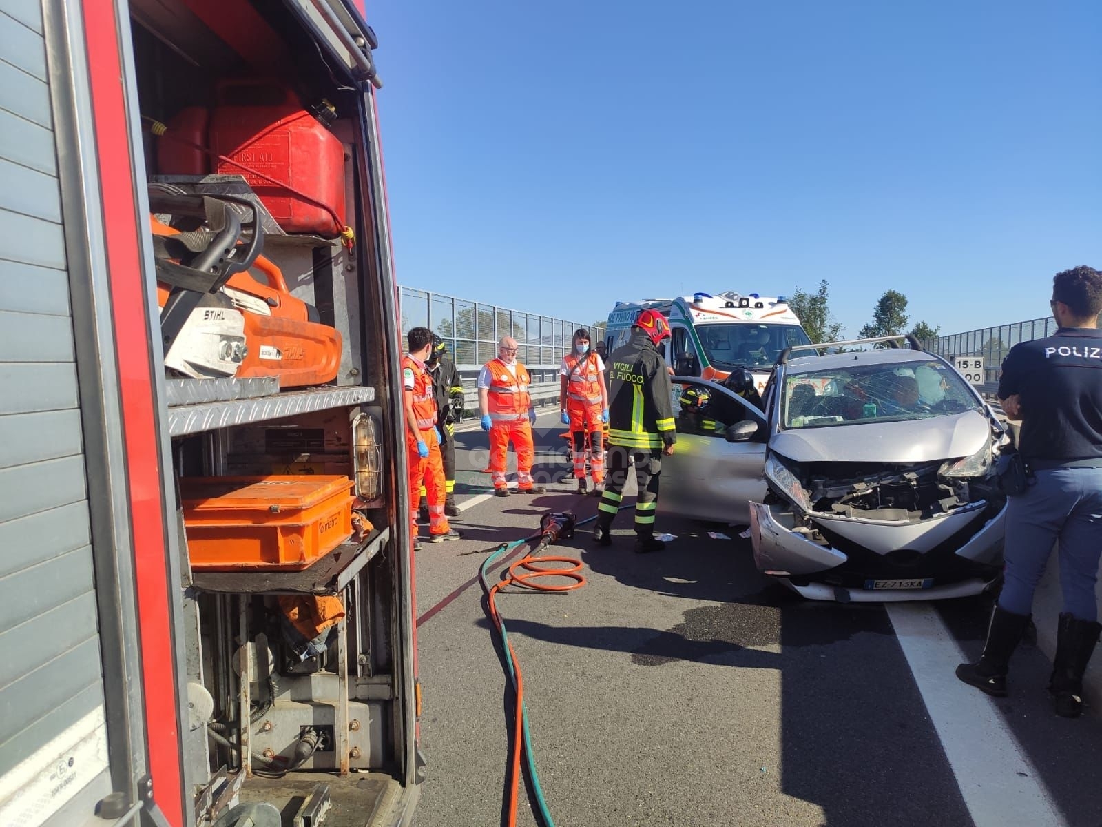  di PIANEZZA l'uomo morto nell'incidente stradale in tangenziale a BORGARO