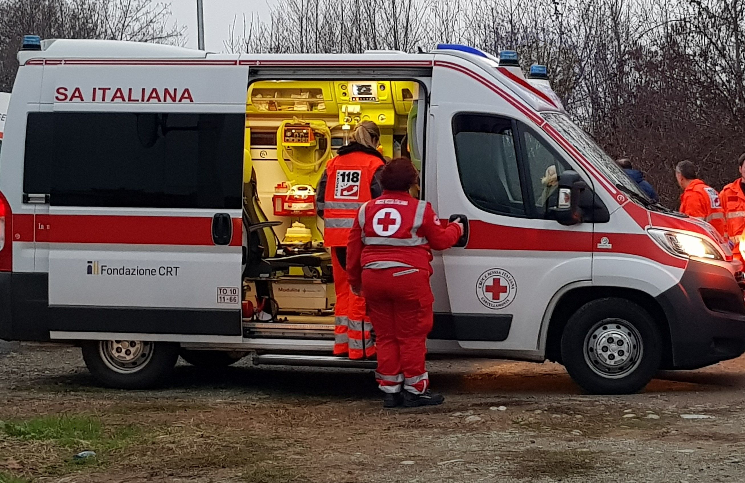 MAPPANO - Trovato il corpo senza vita di una donna dentro un canale