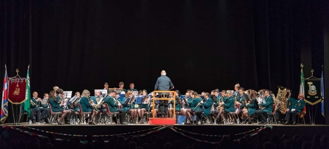 VENARIA - Stasera al Concordia il concerto di Santa Cecilia del Corpo Musicale Giuseppe Verdi