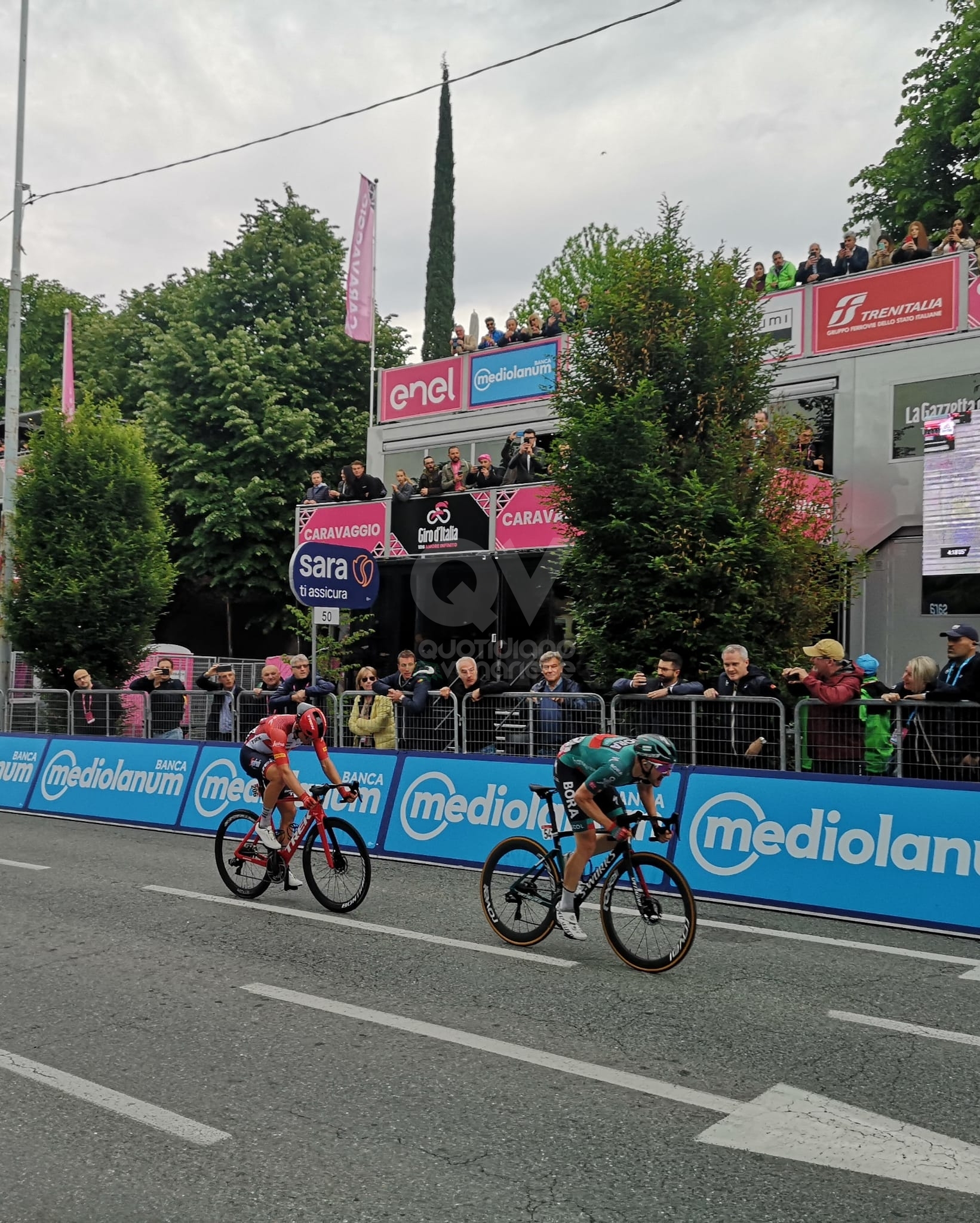 GIRO D'ITALIA A RIVOLI - Vince Denz: per la citt una giornata indimenticabile - FOTO E VIDEO