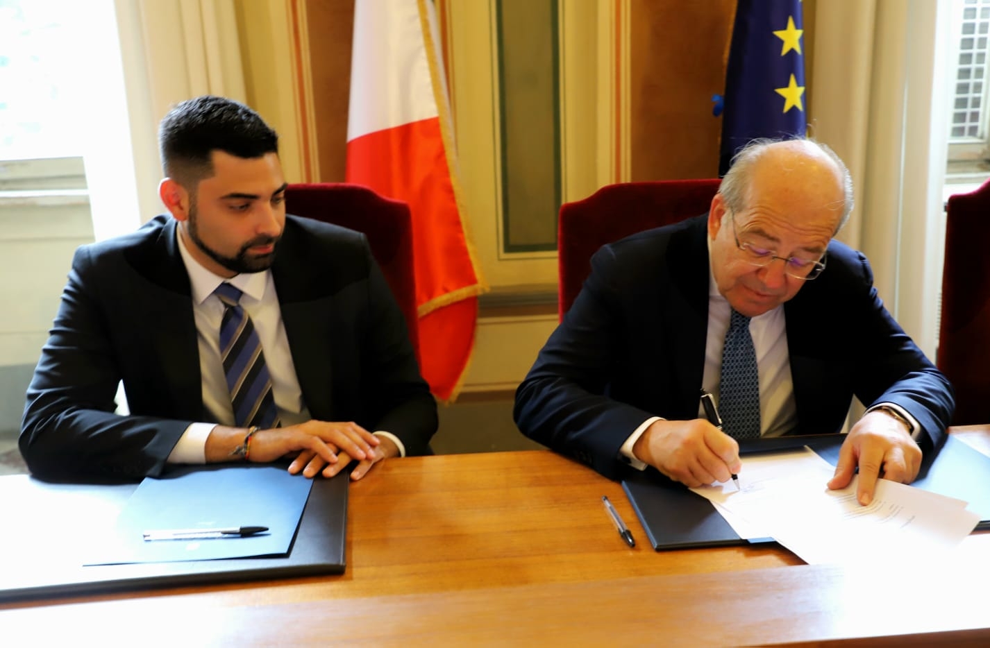 GRUGLIASCO - Maggiore sicurezza in citt: in arrivo cinque nuovi carabinieri - FOTO
