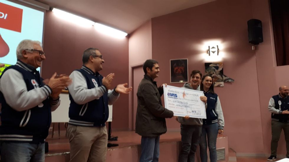 VENARIA - L'Avis premia gli studenti donatori di sangue del liceo Juvarra