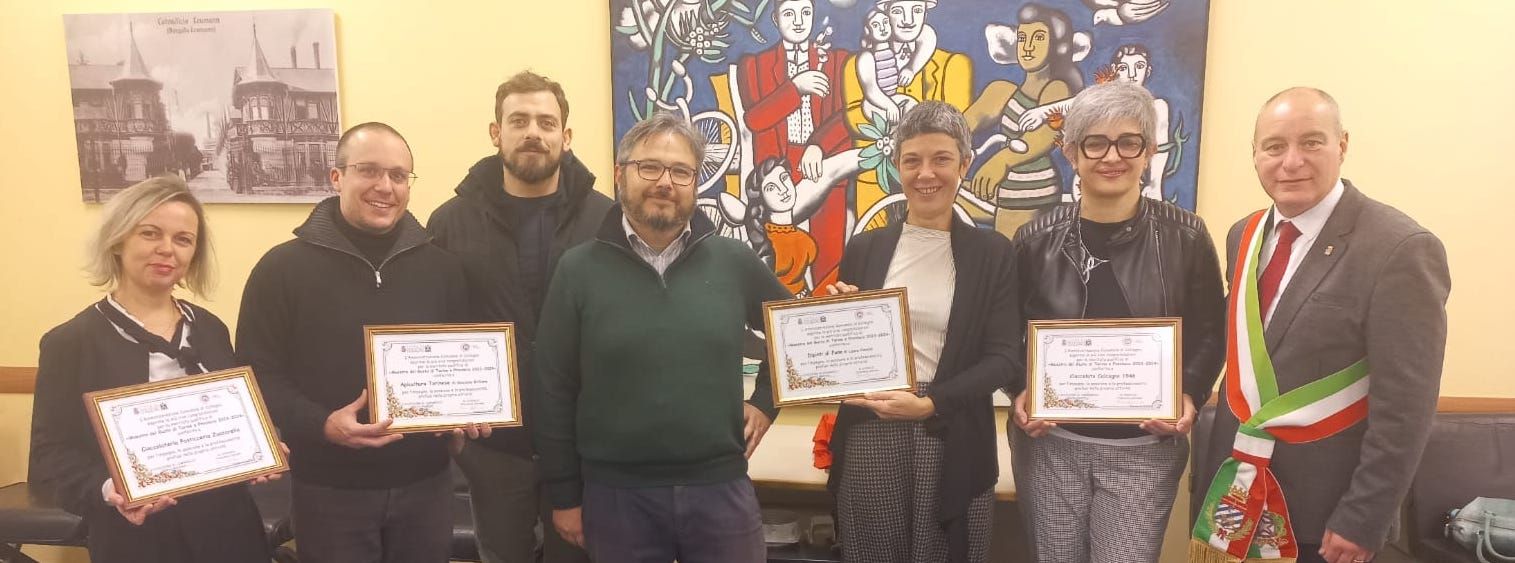COLLEGNO - Ecco i nuovi Maestri del Gusto premiati dal Comune