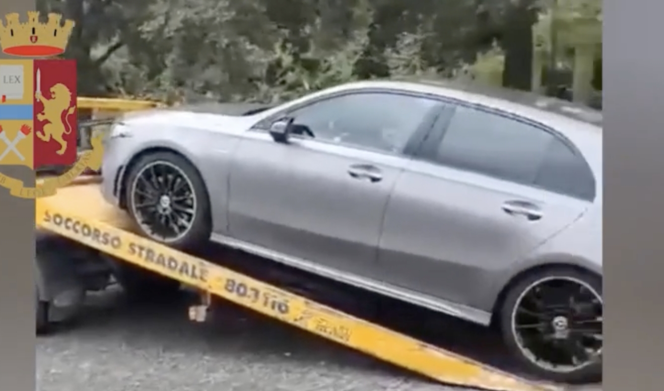 VENARIA-TORINO - Case, box, auto, conti correnti sequestrati al noto criminale: valore di 1 milione di euro - VIDEO