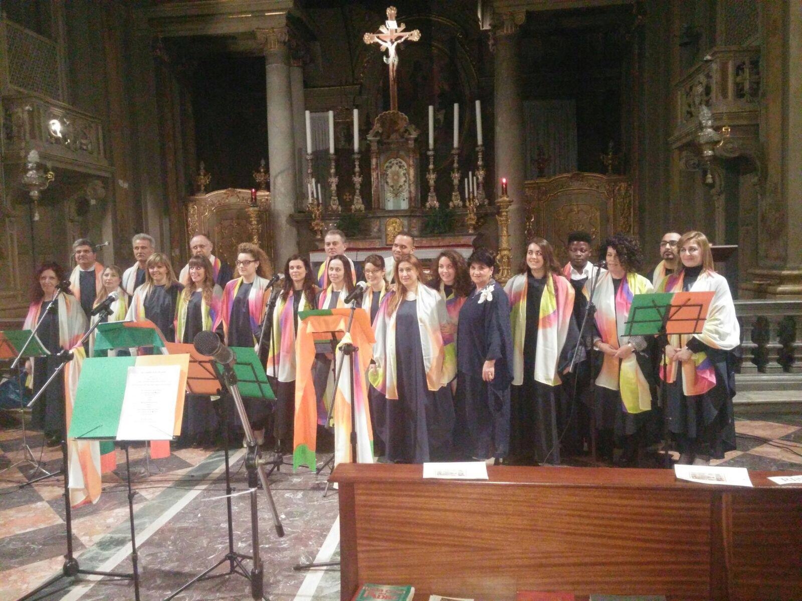VENARIA - Oggi al Bonino si balla e ci si diverte con il coro gospel La Crisalide