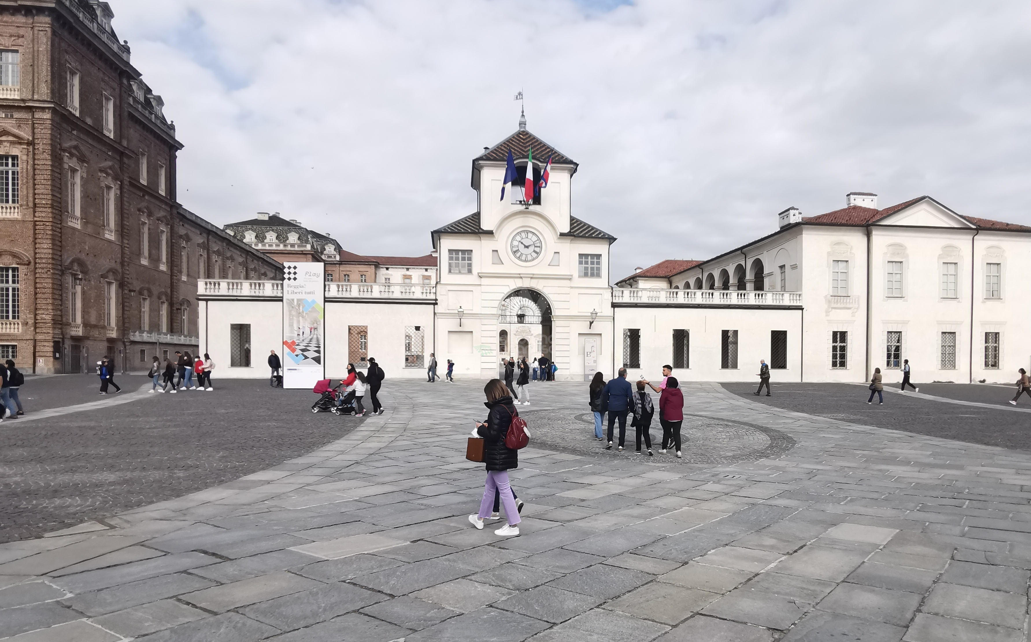 VENARIA - Pasqua da record in Reggia: oltre 15mila visitatori nel fine settimana festivo