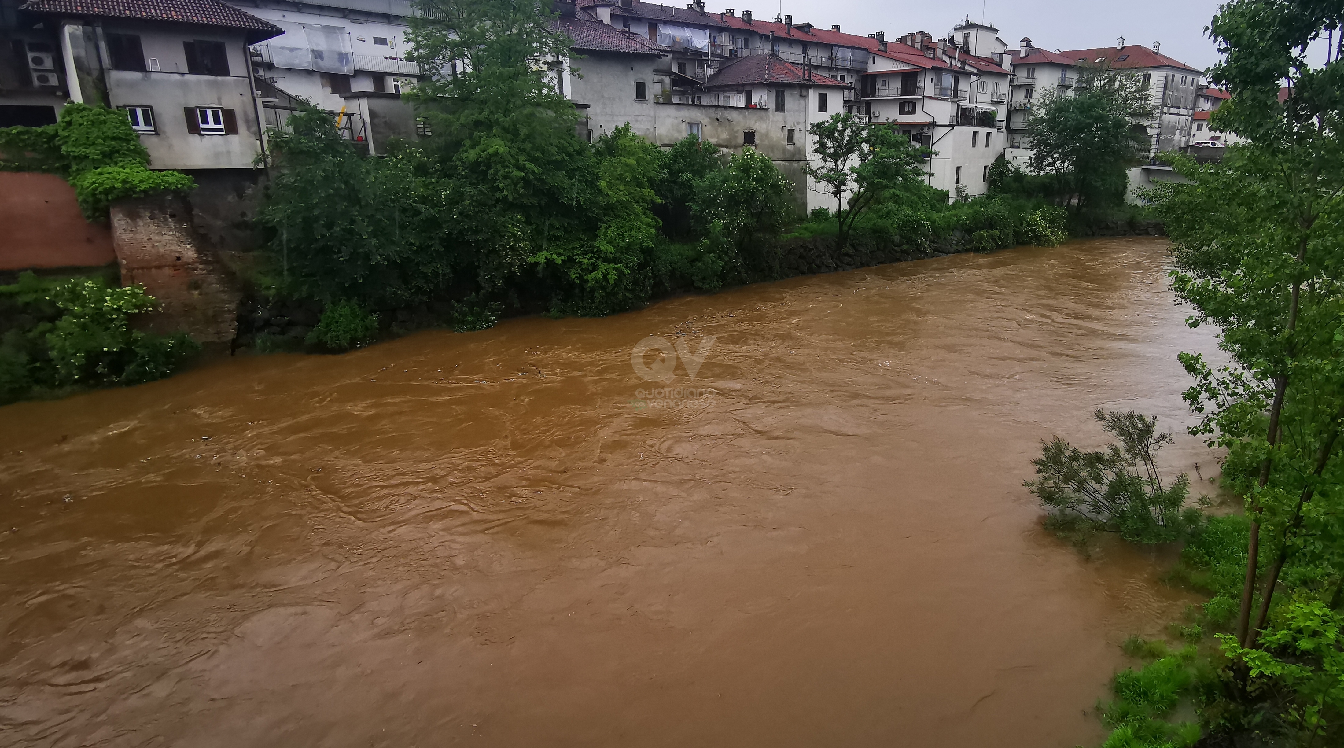 VENARIA-DRUENTO - Maltempo, allerta gialla: la Protezione Civile monitora la situazione - FOTO