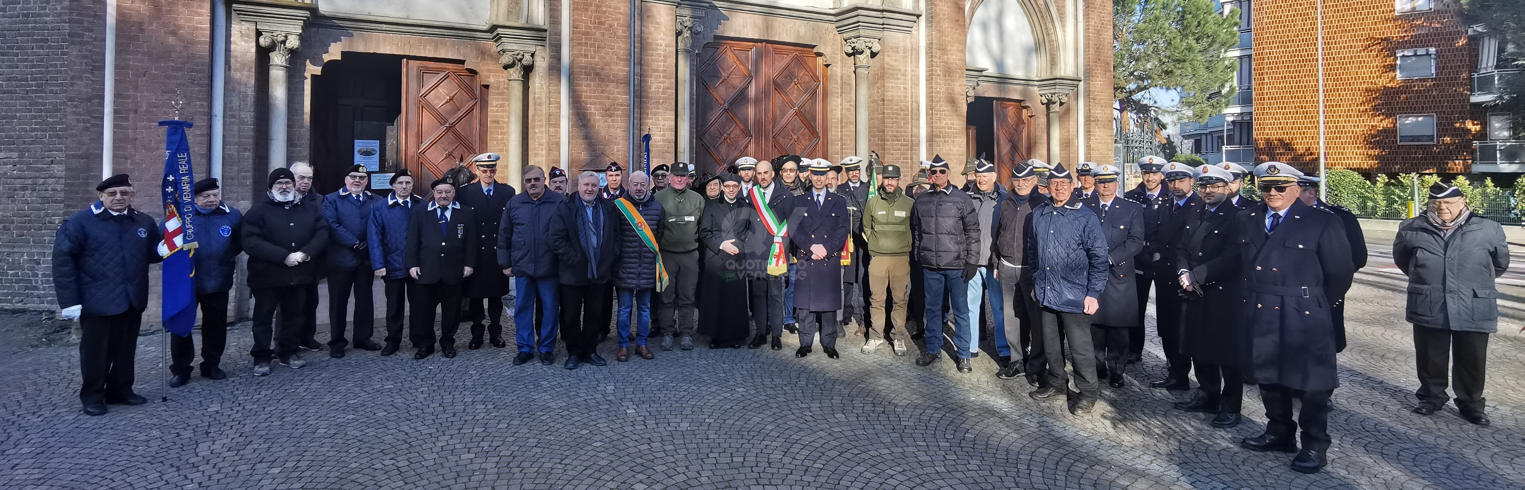 VENARIA ALTESSANO - Celebrato San Sebastiano, Patrono della Polizia Locale - FOTO