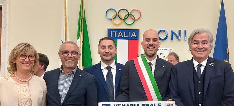 VENARIA si candida ad essere la Citt Europea dello Sport per il 2025 - FOTO