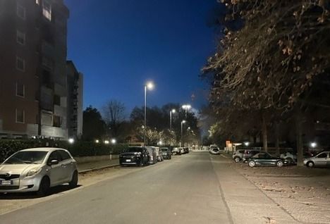 VENARIA - Nuova illuminazione a Led e pi luce nelle vie Gozzano, Manzoni, Parini e Dante - FOTO