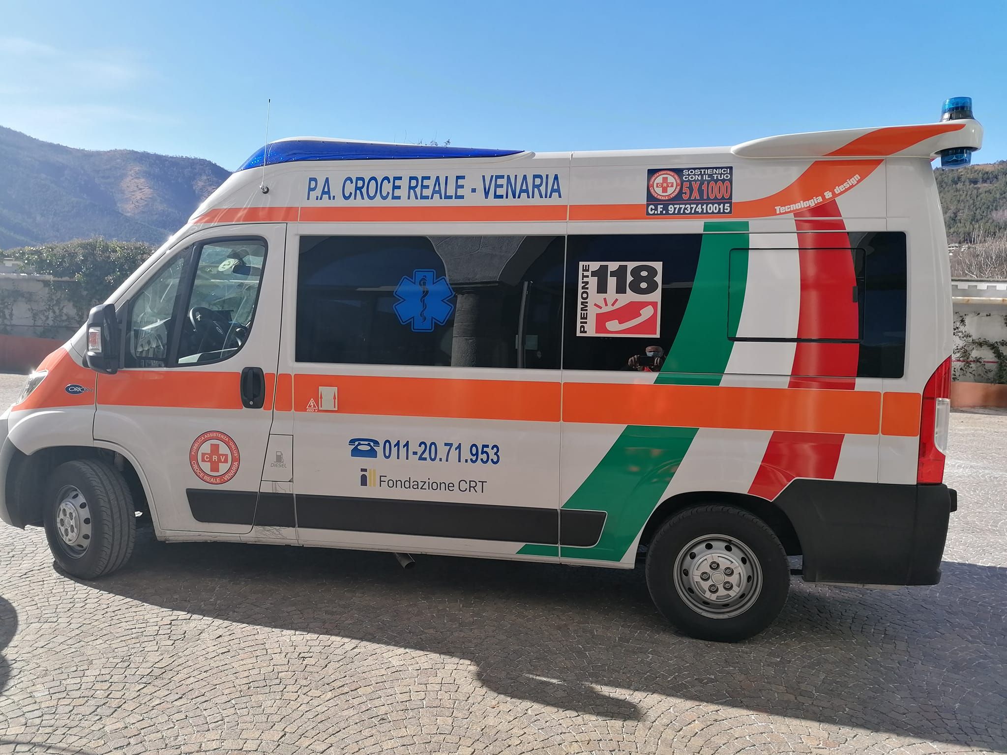 VENARIA-RIVOLI - L'Azienda Zero di Torino: No alla fornitura dei collari alle ambulanze