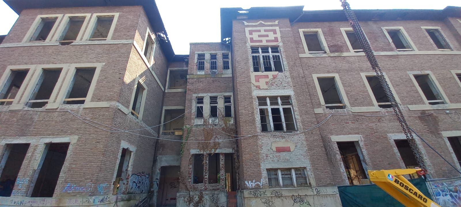 COLLEGNO - Lavori a Villa 6: Citt Metropolitana acquista anche il basso fabbricato Asl - FOTO