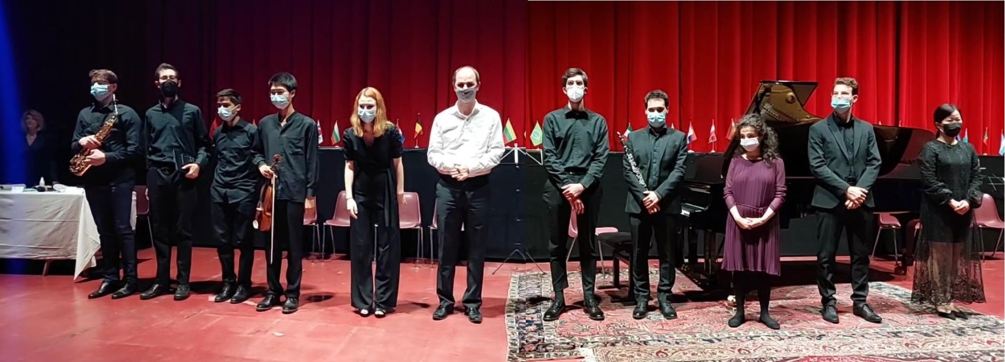 VENARIA - Cala il sipario sul Concorso internazionale di Musica da Camera Luigi Nono: i vincitori - FOTO