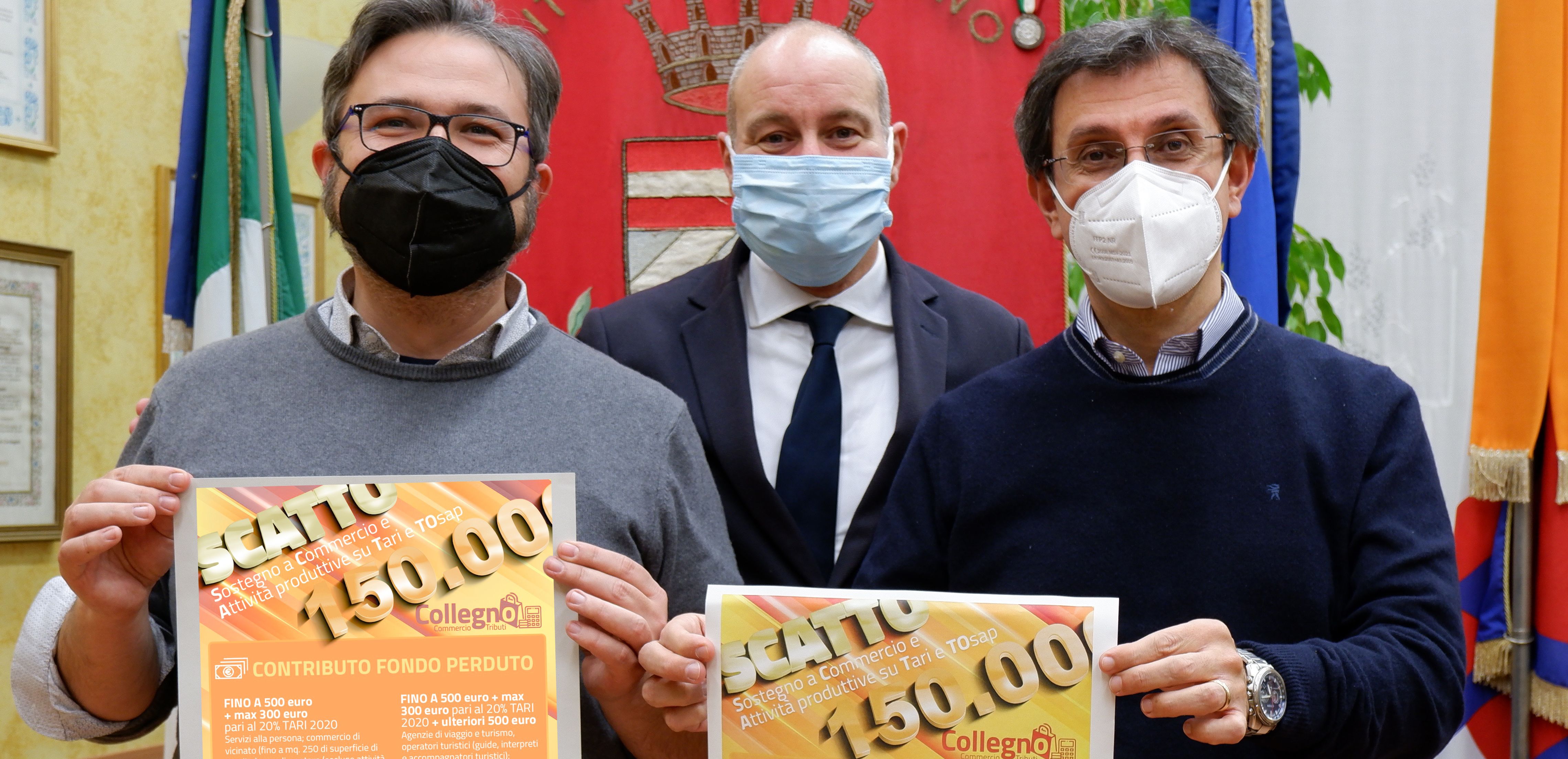 COLLEGNO - Torna il bando «Scatto»: altri 150mila euro per commercio e microimprese