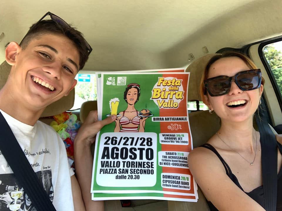 VALLO TORINESE Tutto pronto per la Patronale e la «Festa della Birra»