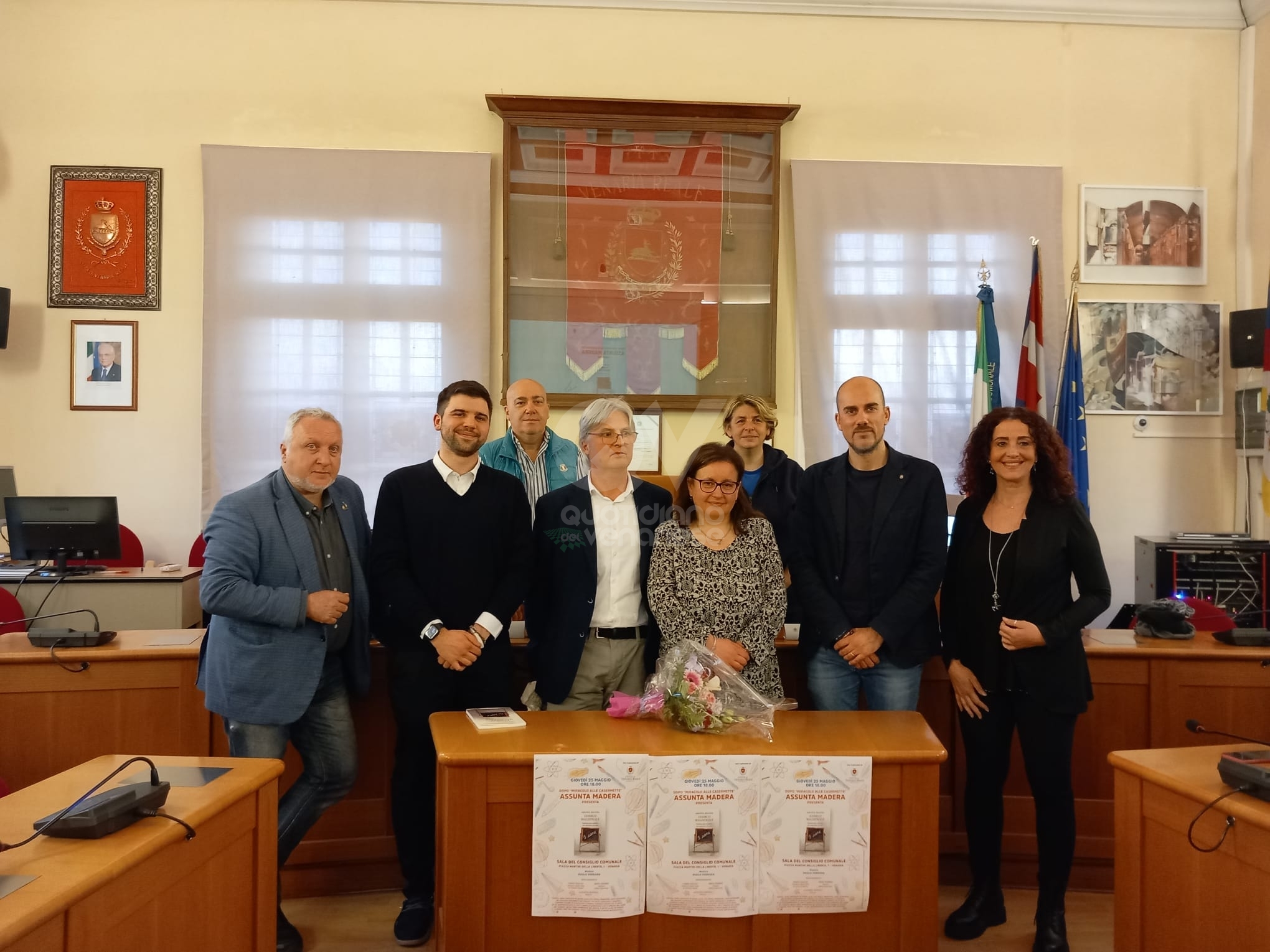 VENARIA - Presentato Lessico Magistrale, il nuovo libro di Assunta Madera - FOTO