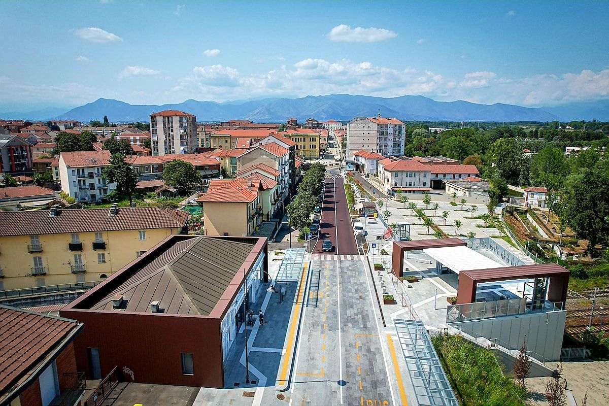VENARIA Linea TorinoCeres i treni tornano ad attestarsi nella Reale