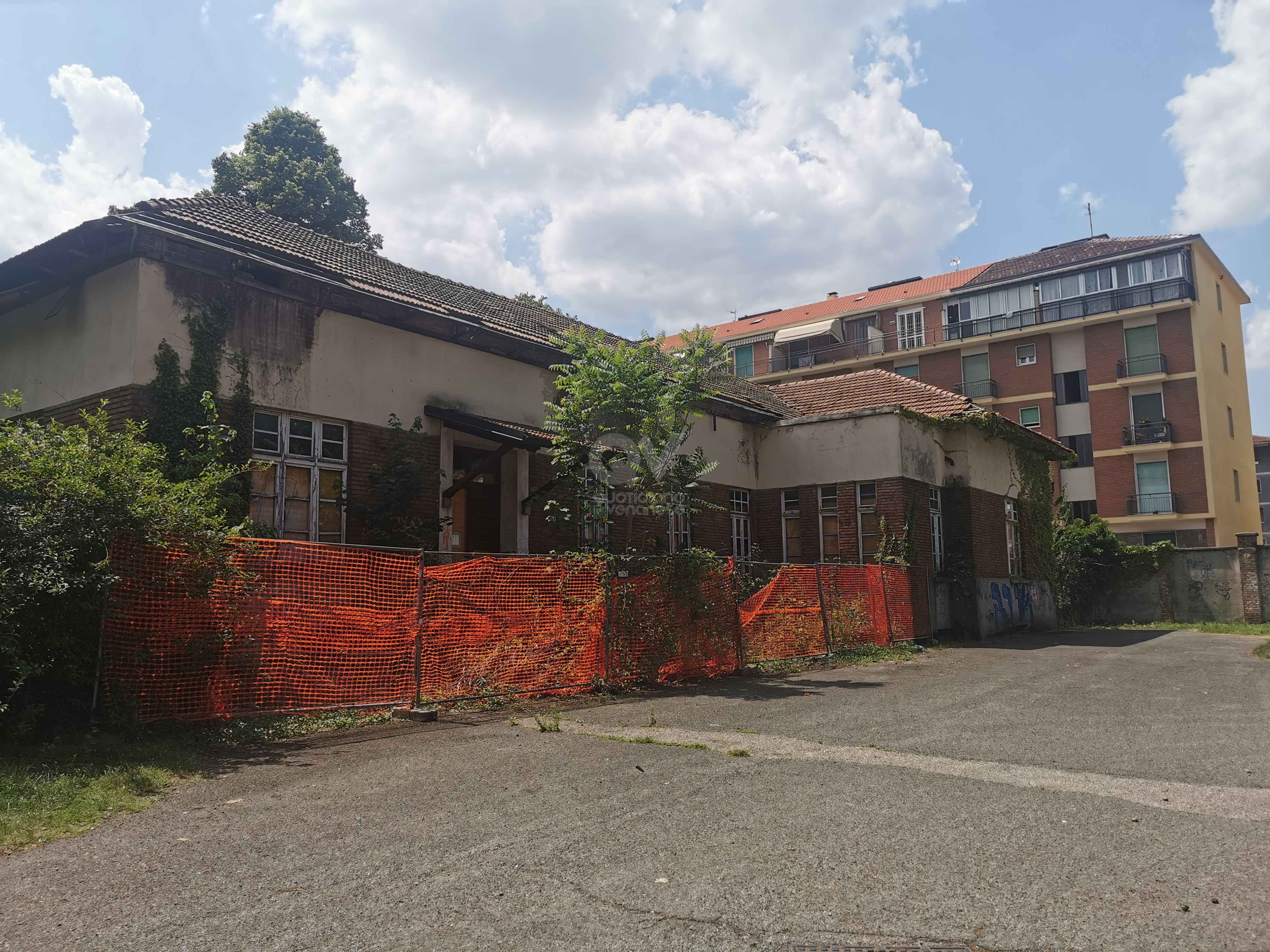 GRUGLIASCO - La rinascita di Villa Azzurra: da ospedale psichiatrico a residenza universitaria? - FOTO