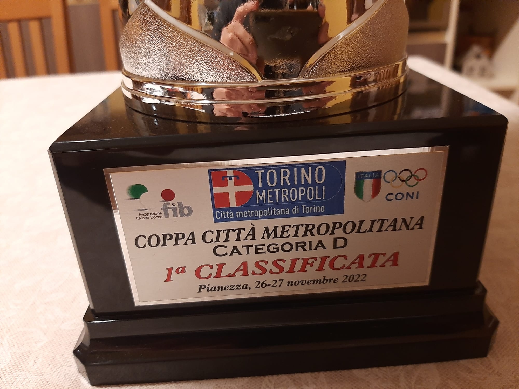 PIANEZZA - Oggi al via le finali dellaCoppaCittMetropolitana di Torino di bocce