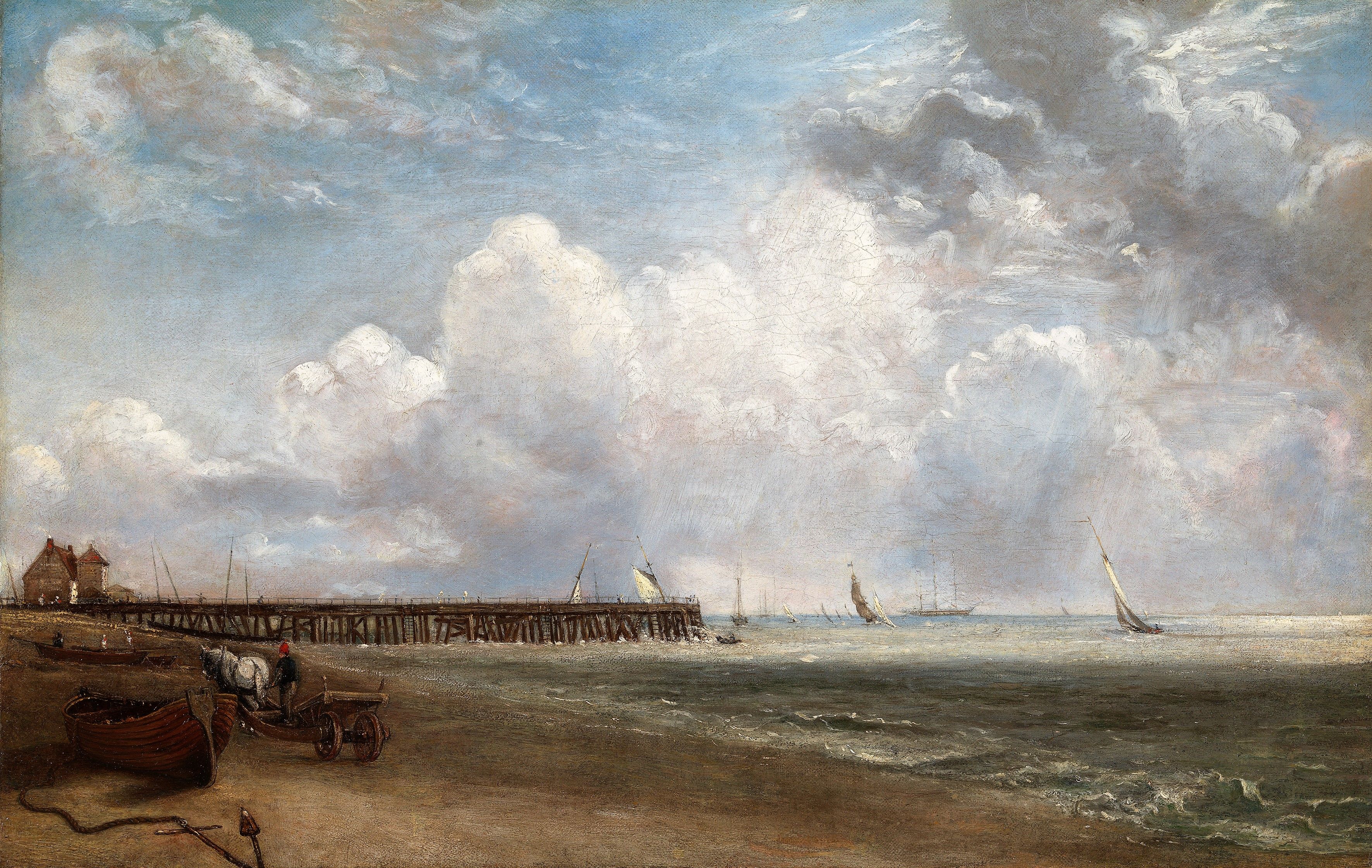 VENARIA - Ultimi giorni per la mostraJohn Constable. Paesaggi dellanima alla Reggia
