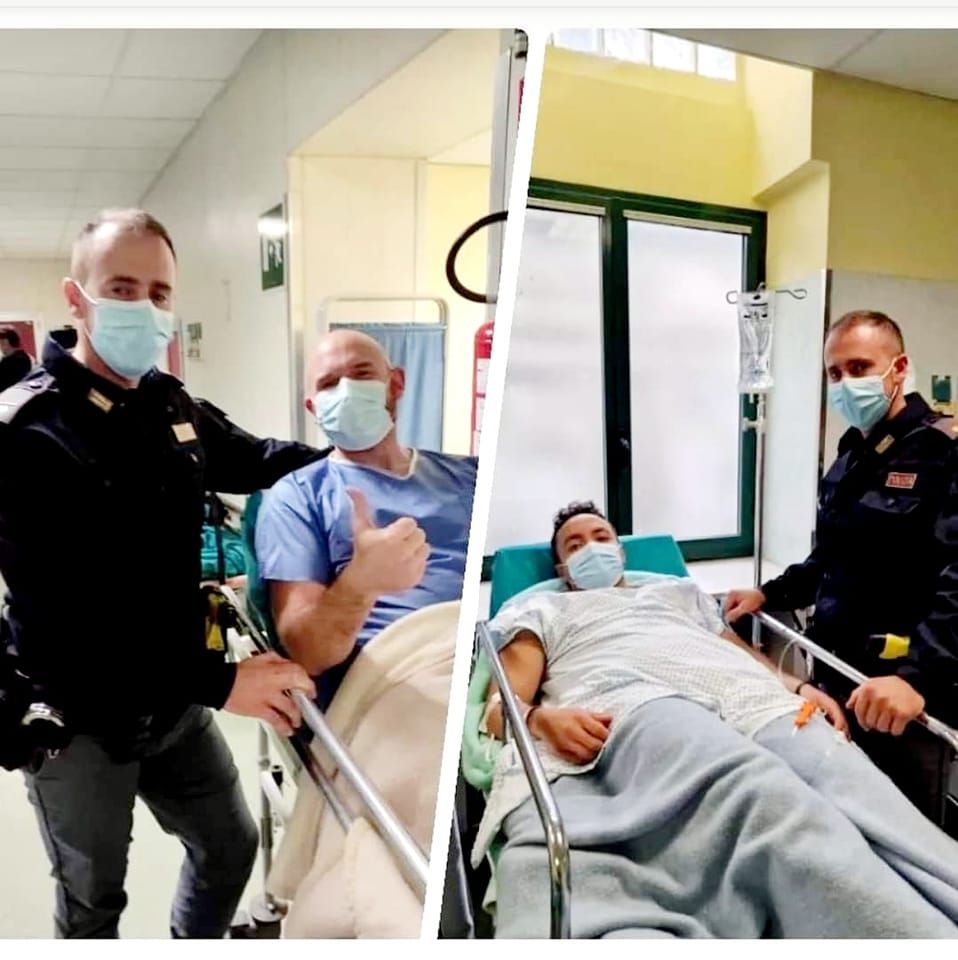 VENARIA - Poliziotto venariese salva la vita ad una donna che si getta ...