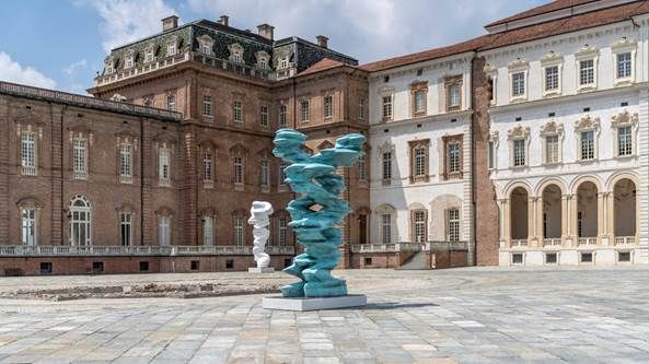 VENARIA - Numeri record per la mostra di Tony Cragg alla Reggia: ben 350mila visitatori - FOTO