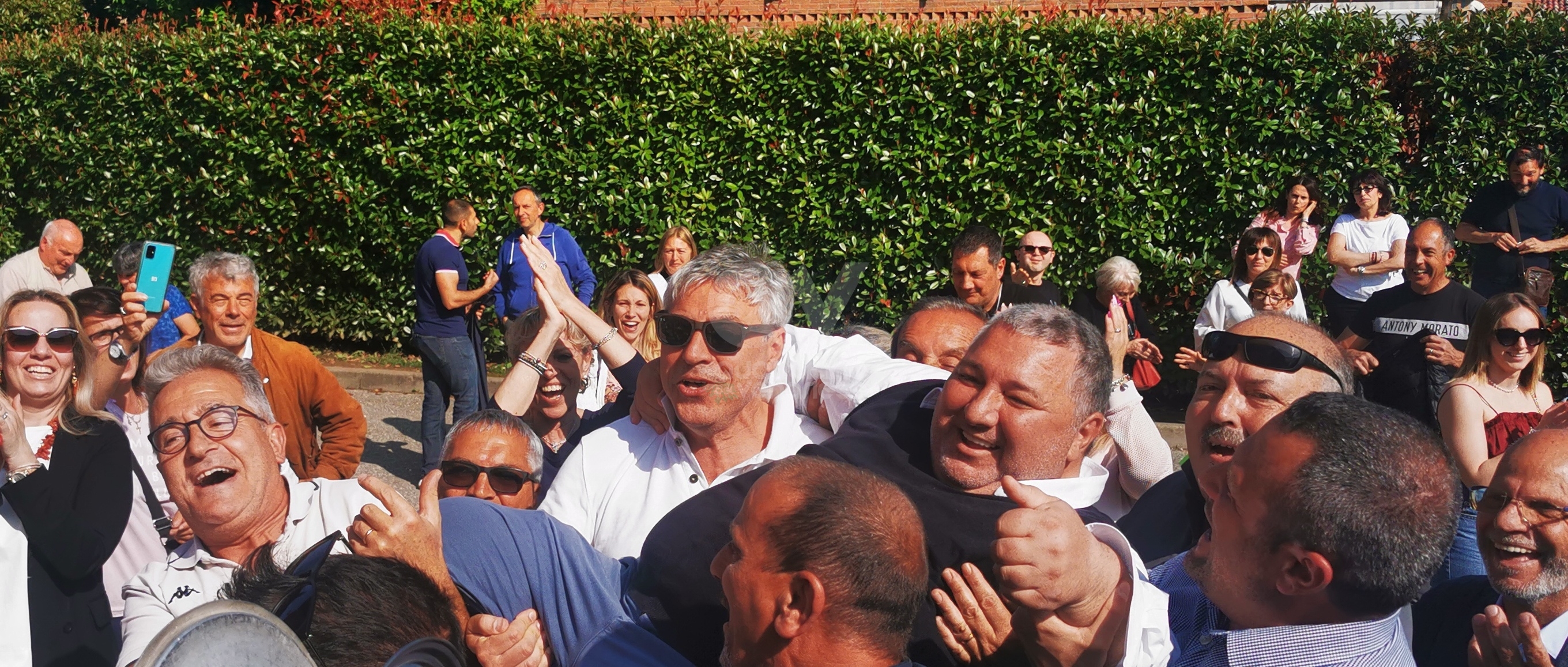 PIANEZZA - Castello: Ero certo di vincere. La dedico ai pianezzesi - FOTO E VIDEO