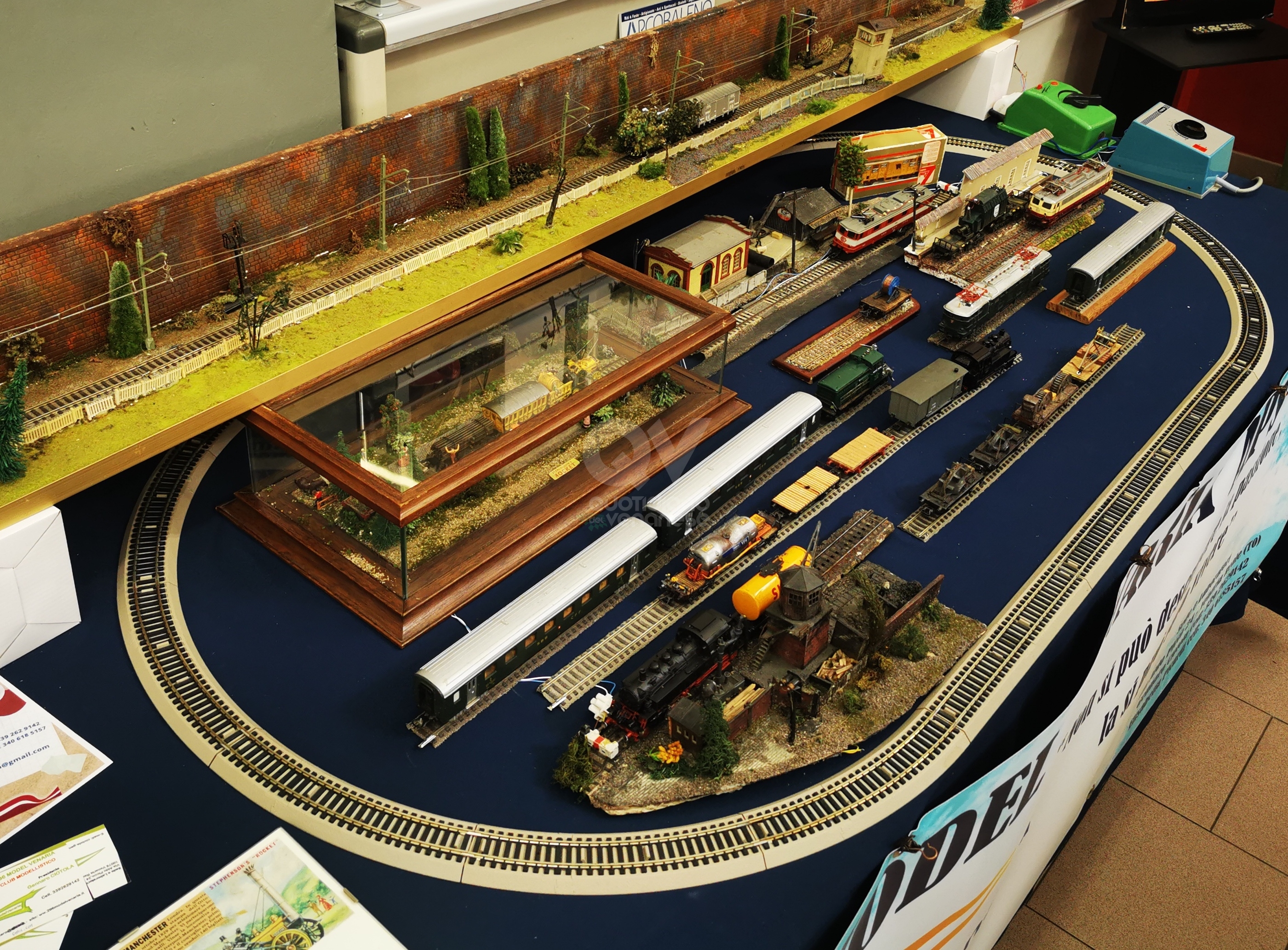 VENARIA - 30esima mostra di modellismo statico: i lavori del 296 Model alla Sala Vanzi - FOTO