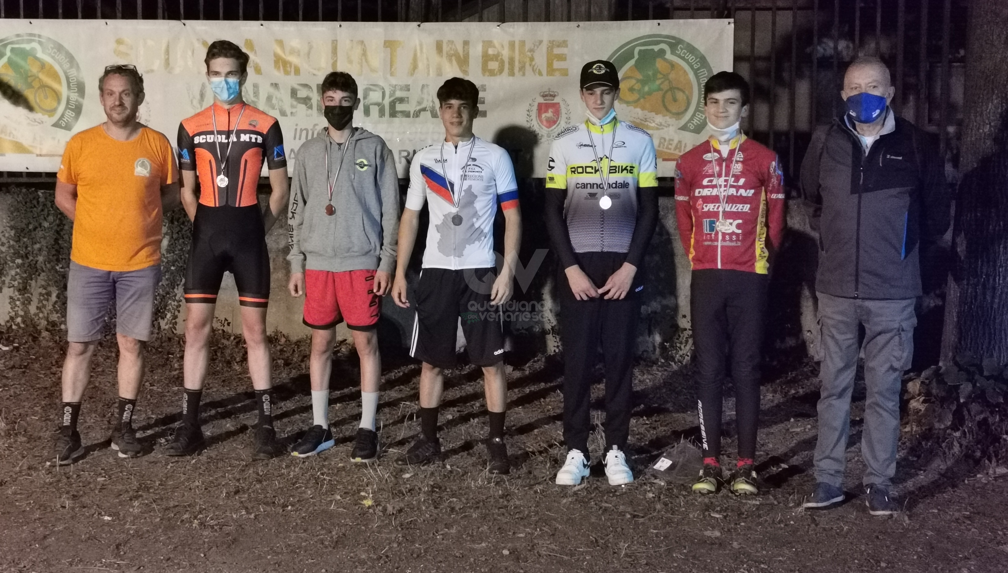 VENARIA - Memorial Maria Porello in Novo di mountain bike: Francesco Stobbia campione regionale - FOTO