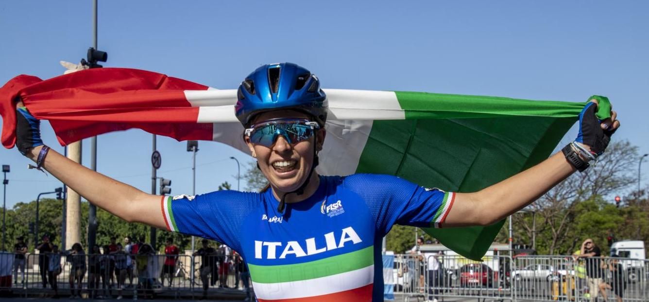 DRUENTO - Alice Marletti Campionessa del Mondo ai World Skate Games di Buenos Aires - FOTO