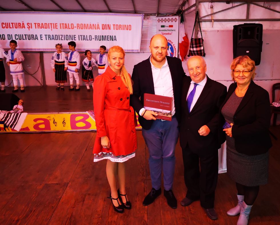 DRUENTO «Radici Romene a Druento» in paese è arrivato il nuovo