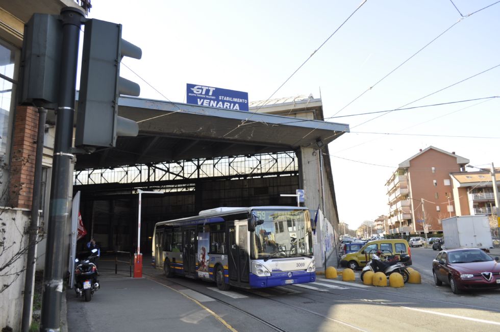 VENARIA Autobus «11» e Venaria Express deviati per lavori in corso
