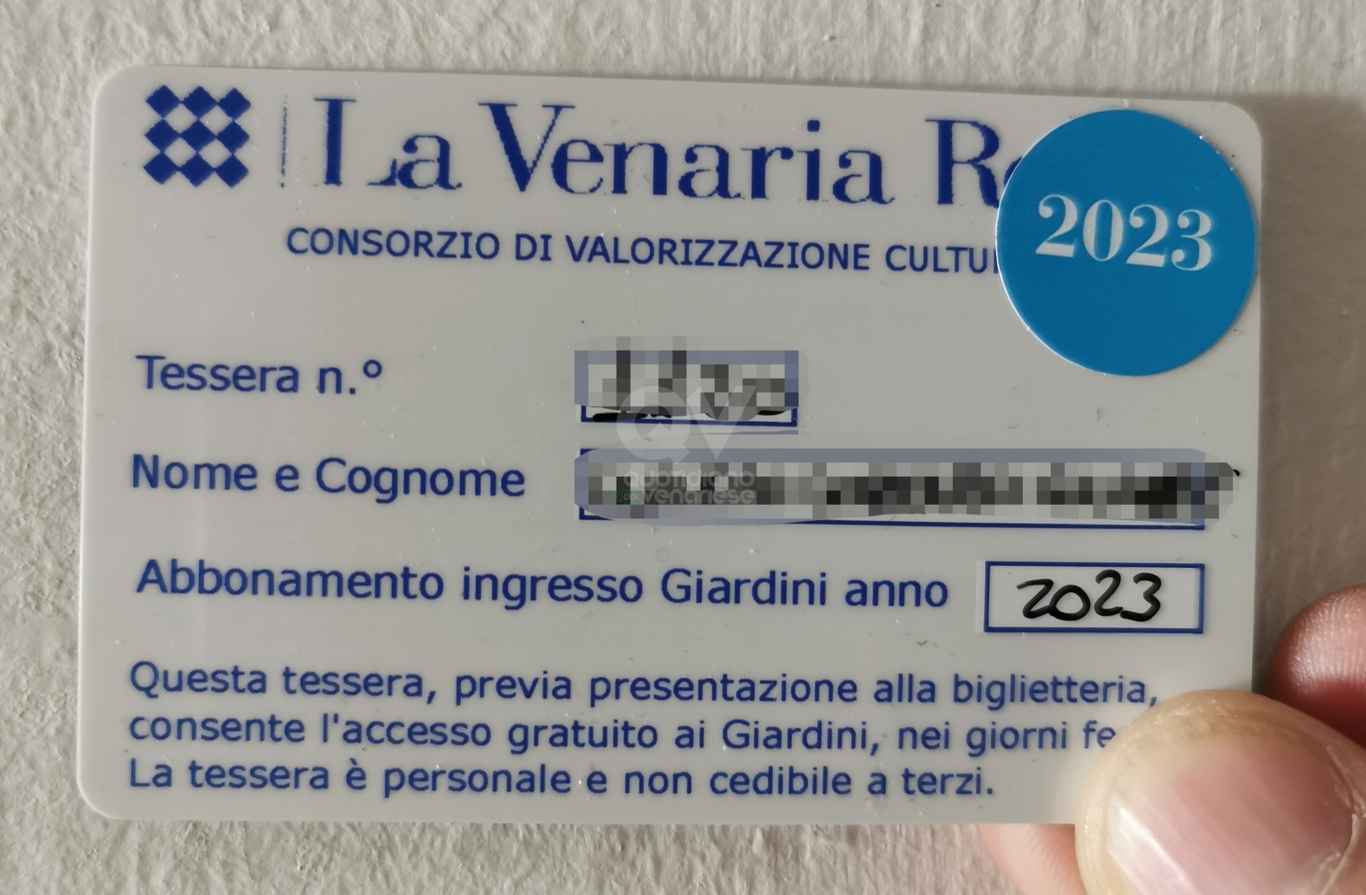 VENARIA - Anche nel 2023 l'abbonamento annuale ai Giardini della Reggia a 5 euro per i residenti