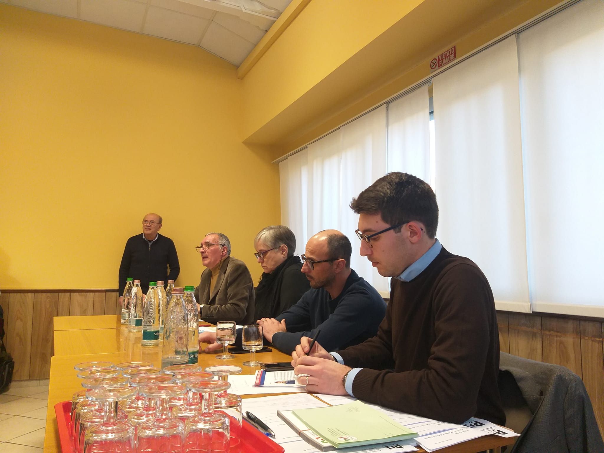 DRUENTO - Verso le Primarie del Pd: il circolo si schiera con Stefano Bonaccini