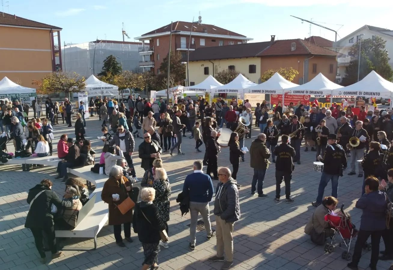 DRUENTO - Scocca l'ora della Sagra della Rapa - IL PROGRAMMA DELLA MANIFESTAZIONE