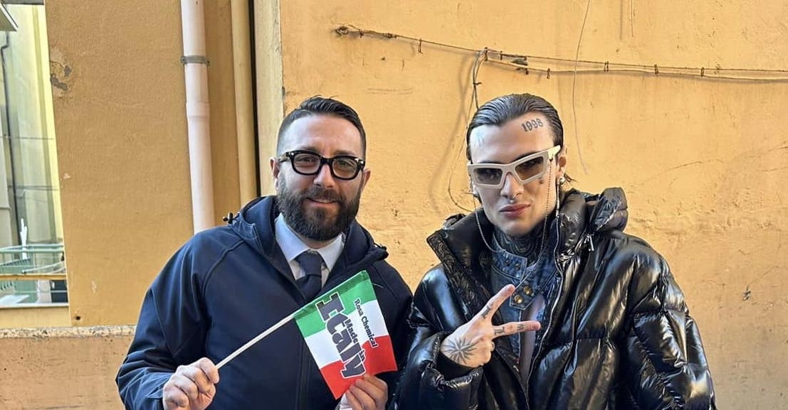 ALPIGNANO-RIVOLI-GRUGLIASCO - Stasera debutta a Sanremo Rosa Chemical: quando si esibir