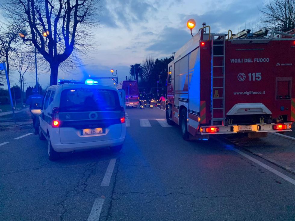 BORGARO - Guasto alla conduttura del gas: disagi tra via Diaz e viale Martiri