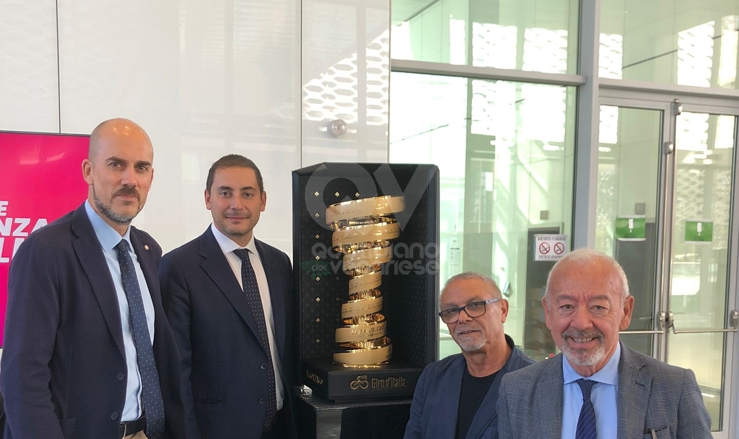 IL GIRO D'ITALIA A VENARIA - La prima tappa finir a Torino. Giulivi: Una grande vetrina - FOTO