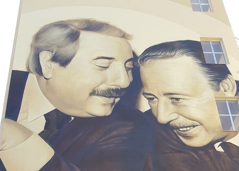 VENARIA - La sala consiliare dedicata a Falcone e Borsellino. Nasce il giardino Mafalda di Savoia